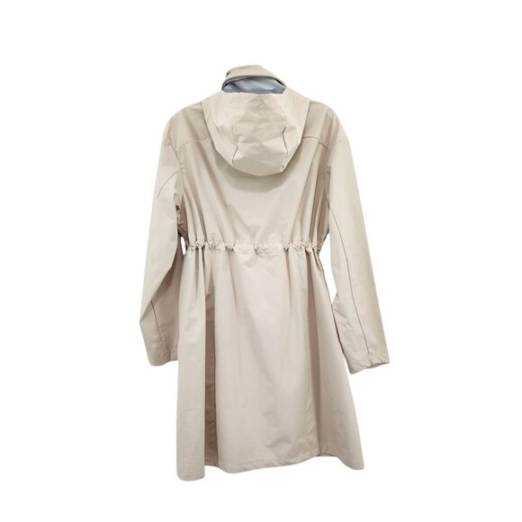 HotSuit Women's Full Zip Snap Hooded Coat - M - Picture 4 of 10